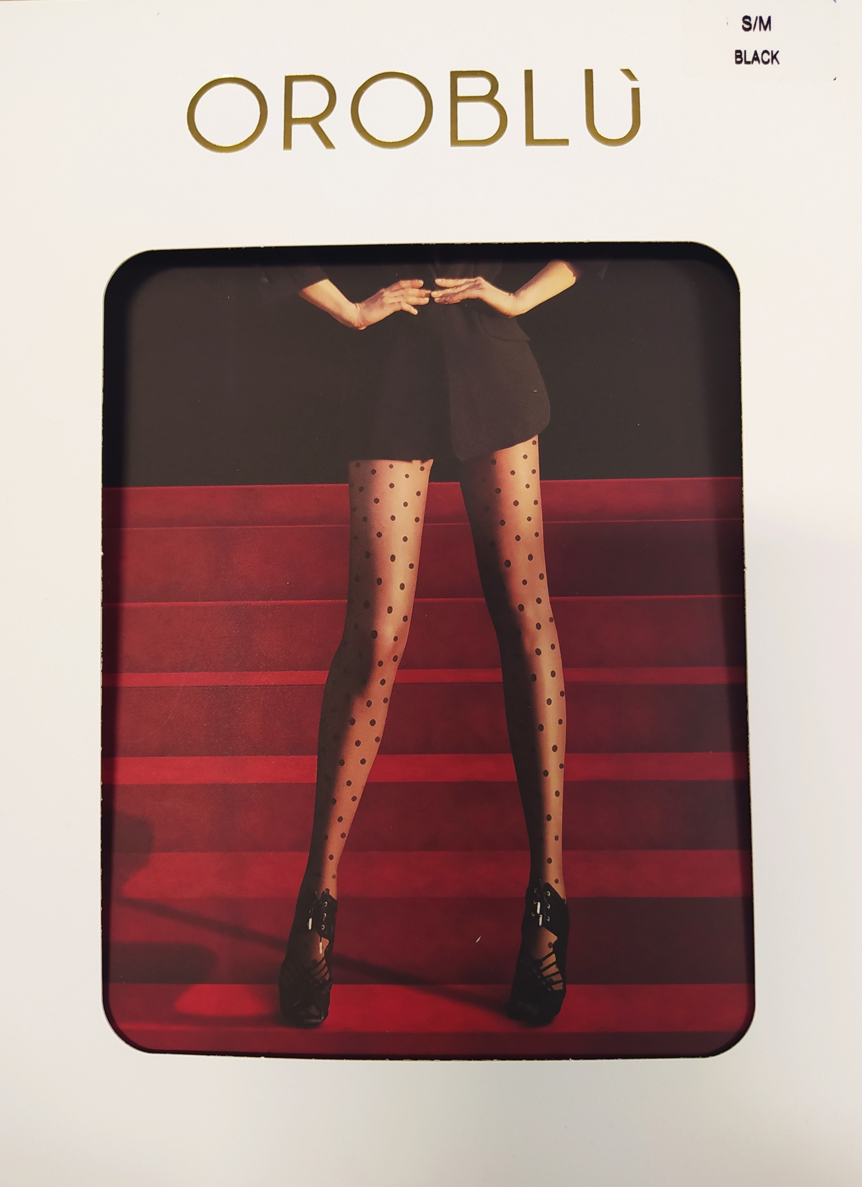Collant Pois Oroblu 20 den