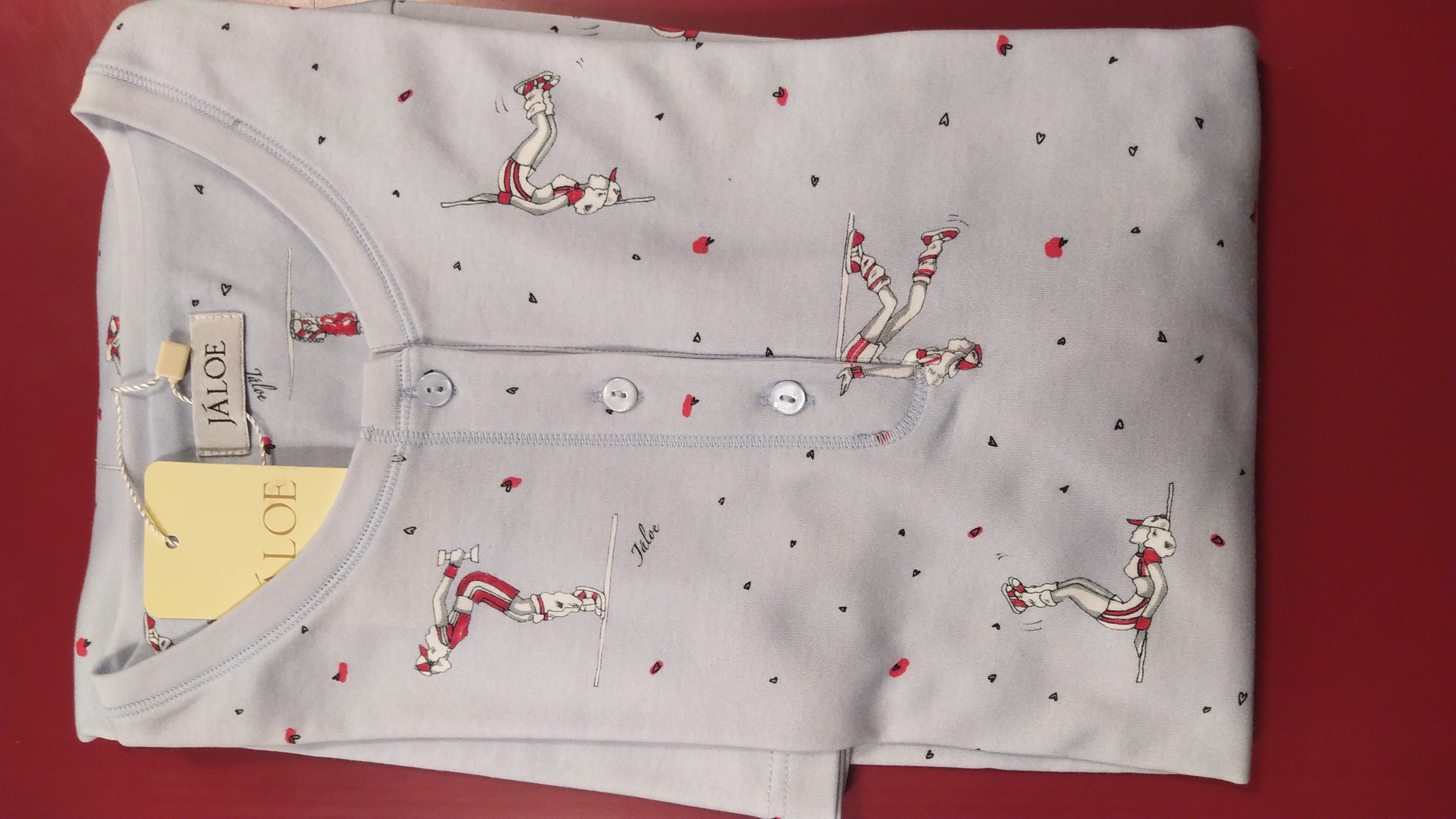 Camicia cotone invernale Jaloe Training - 60 %