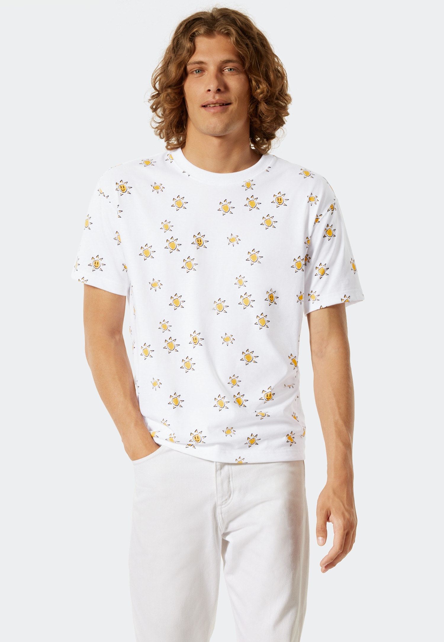 Maglietta t-shirt cotone bio Schiesser
