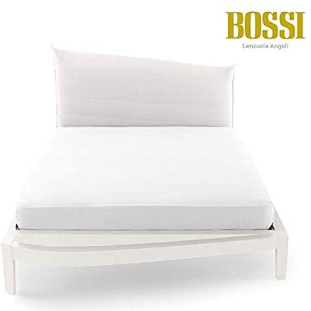 Lenzuolo con angoli matrimoniale maxi Bossi