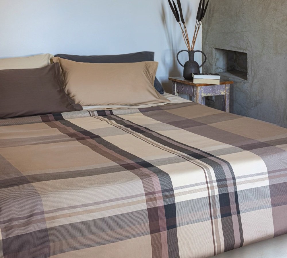 Copriletto in puro cotone 9323 Bossi - 30 %