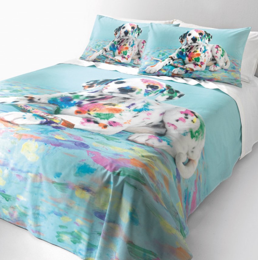 Parure lenzuolo/copriletto Gabel Lucky - 30 %