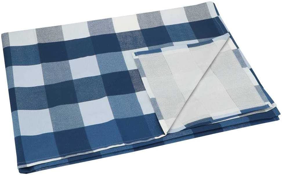 Copriletto cotone/ telo arredo Gabel Wilson blu