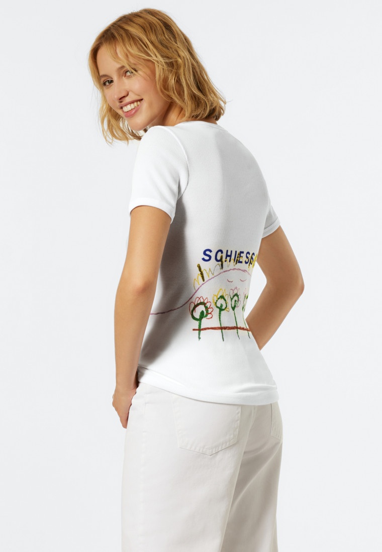 T- shirt cotone organico Schiesser Greta