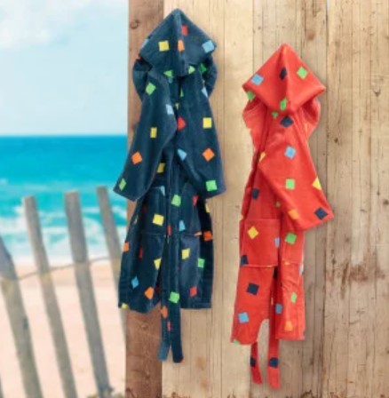 Accappatoio junior Pretti Coriandoli - 30 %