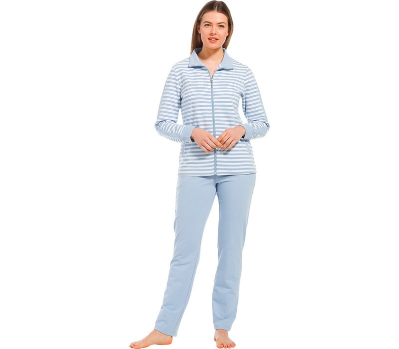 Tuta con zip Pastunette