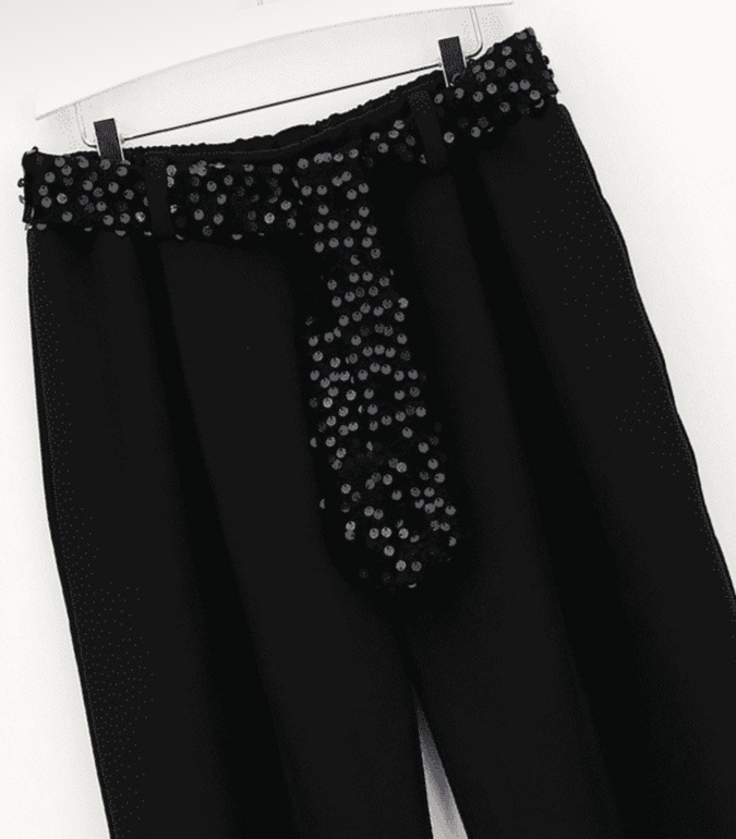 Pantalone paillettes Oroblu - 50 %