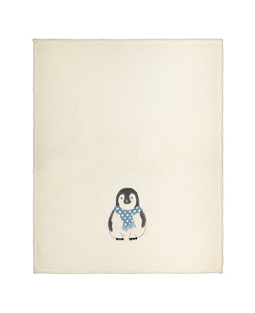 Plaid coperta in pile Maryplaid Pinguino - 20 %