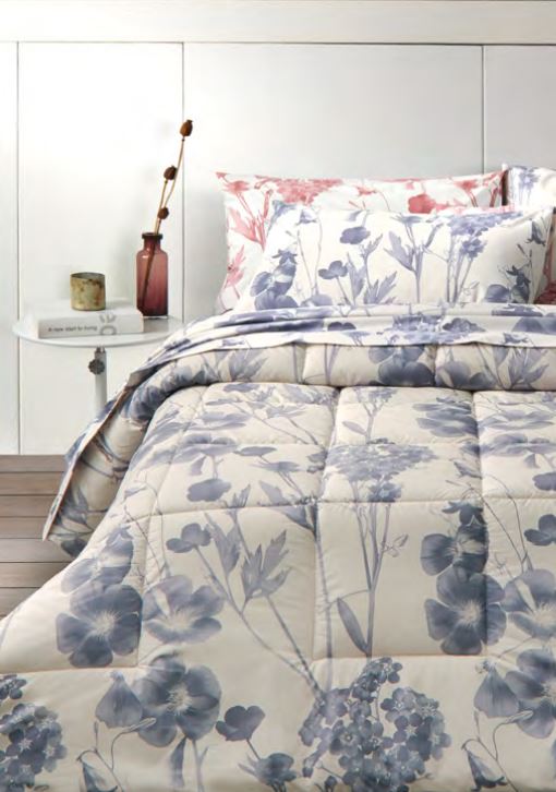 Completo lenzuola caldo cotone Somma Nadine - 35  %