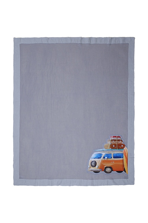 Telo / plaid in garza di cotone Pulmino