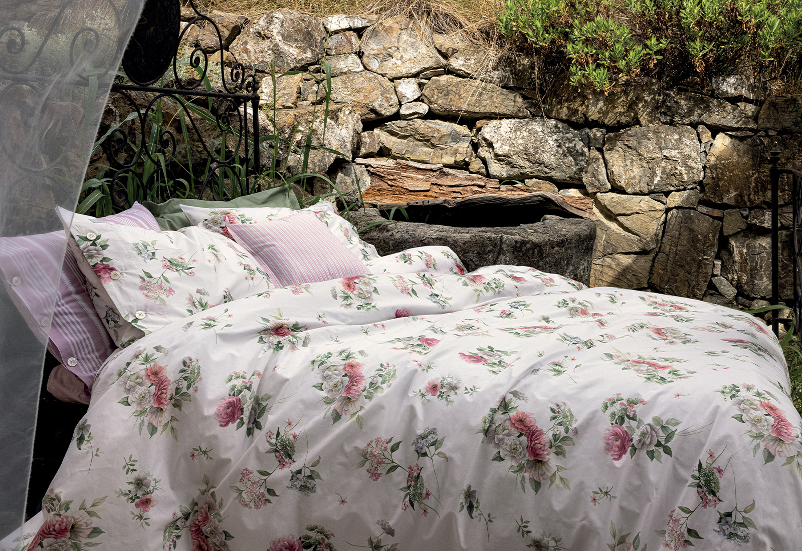 Copriletto trapuntato GRETA Bossi/ Marta O 'Neill - 20 %