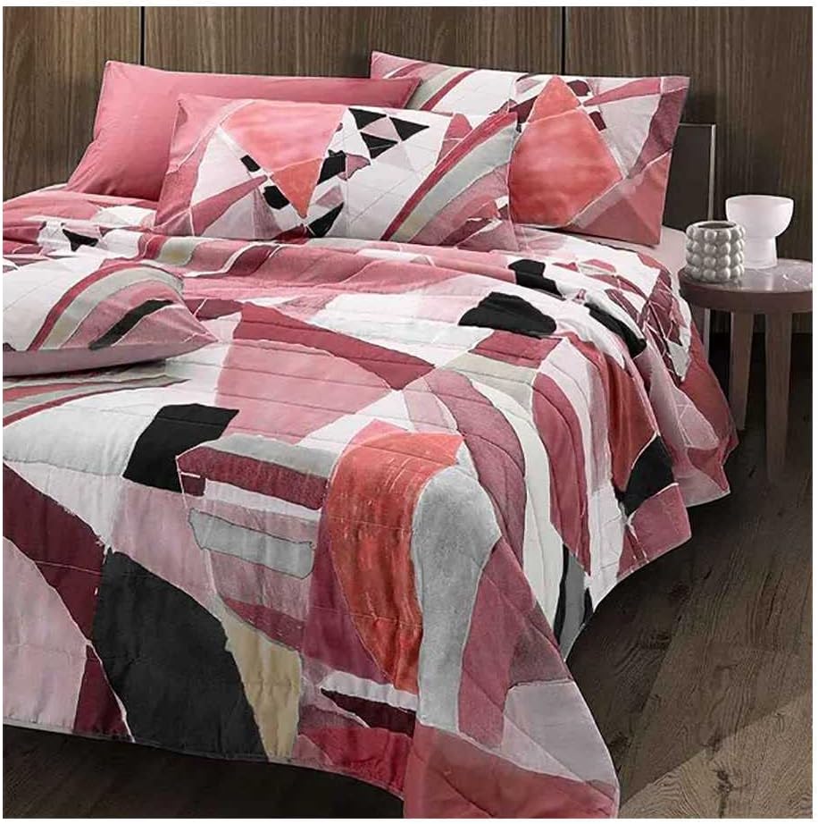 Copriletto trapuntato Gabel Shape - 32 %