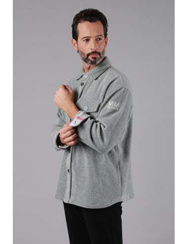 Giacca/ camicia in pile Marina militare - 10 %