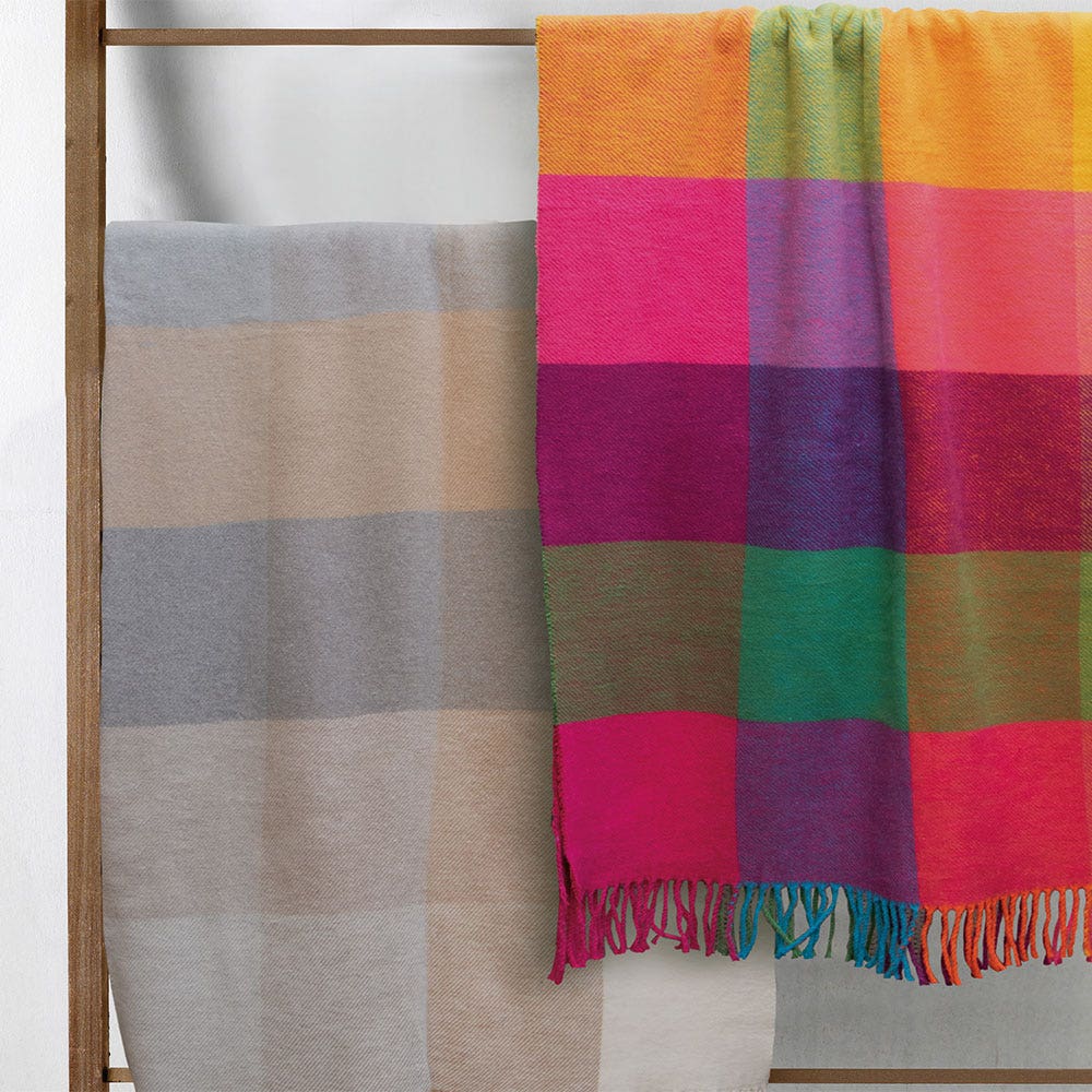 Plaid in cotone