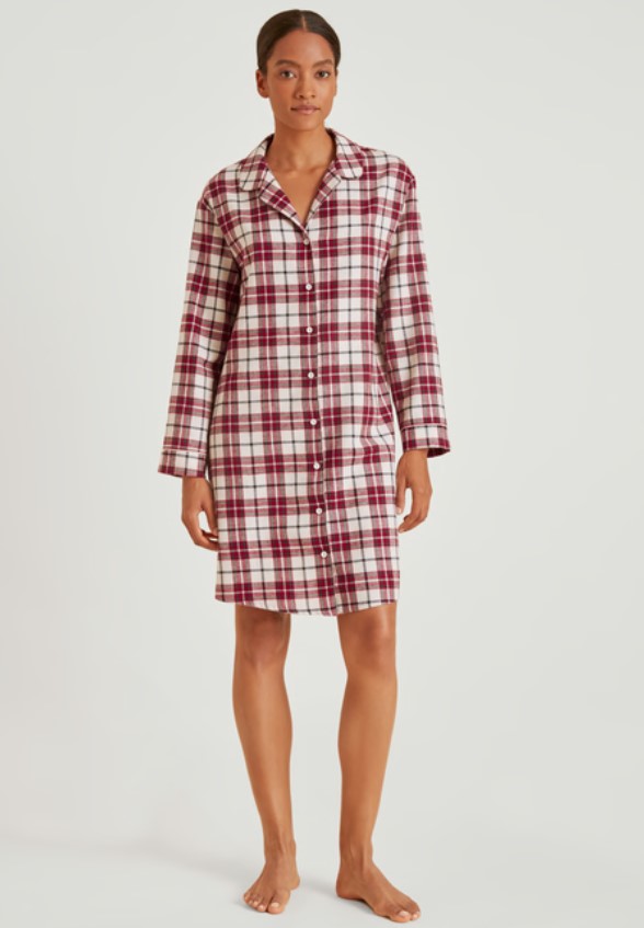 Camicia da notte aperta Calida - 30 %