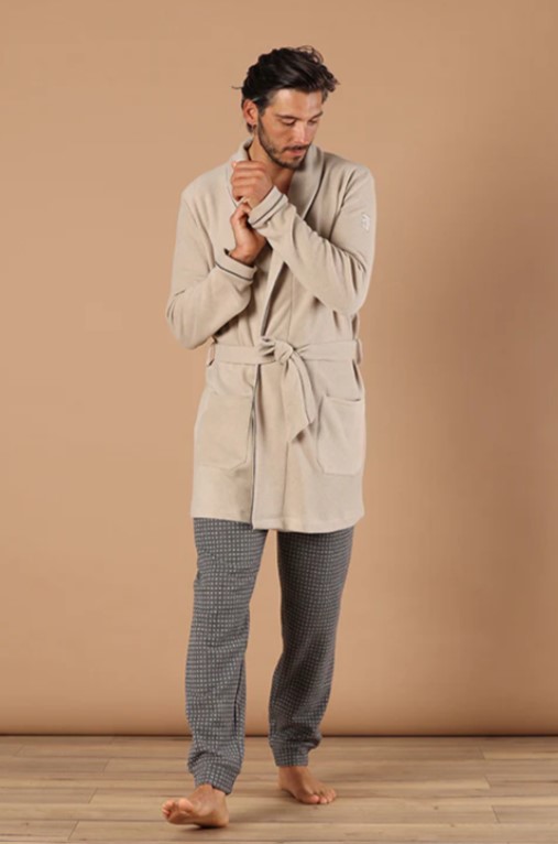 Giacca da camera uomo Marina militare - 25 %