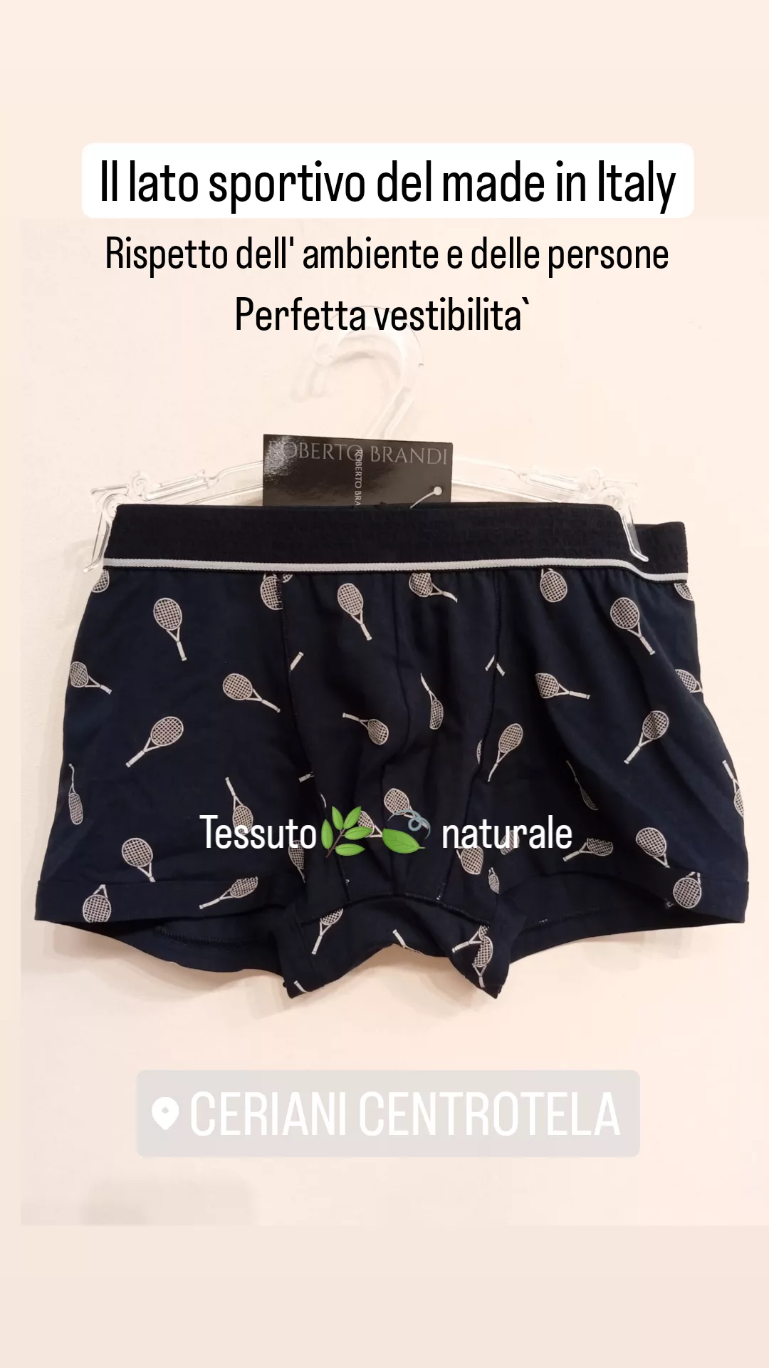Boxer parigamba Racchette by Brandi