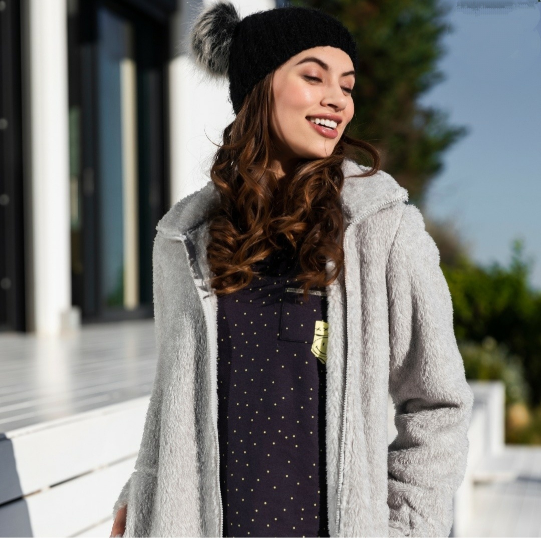 Vestaglia/abito casa zip -33 %
