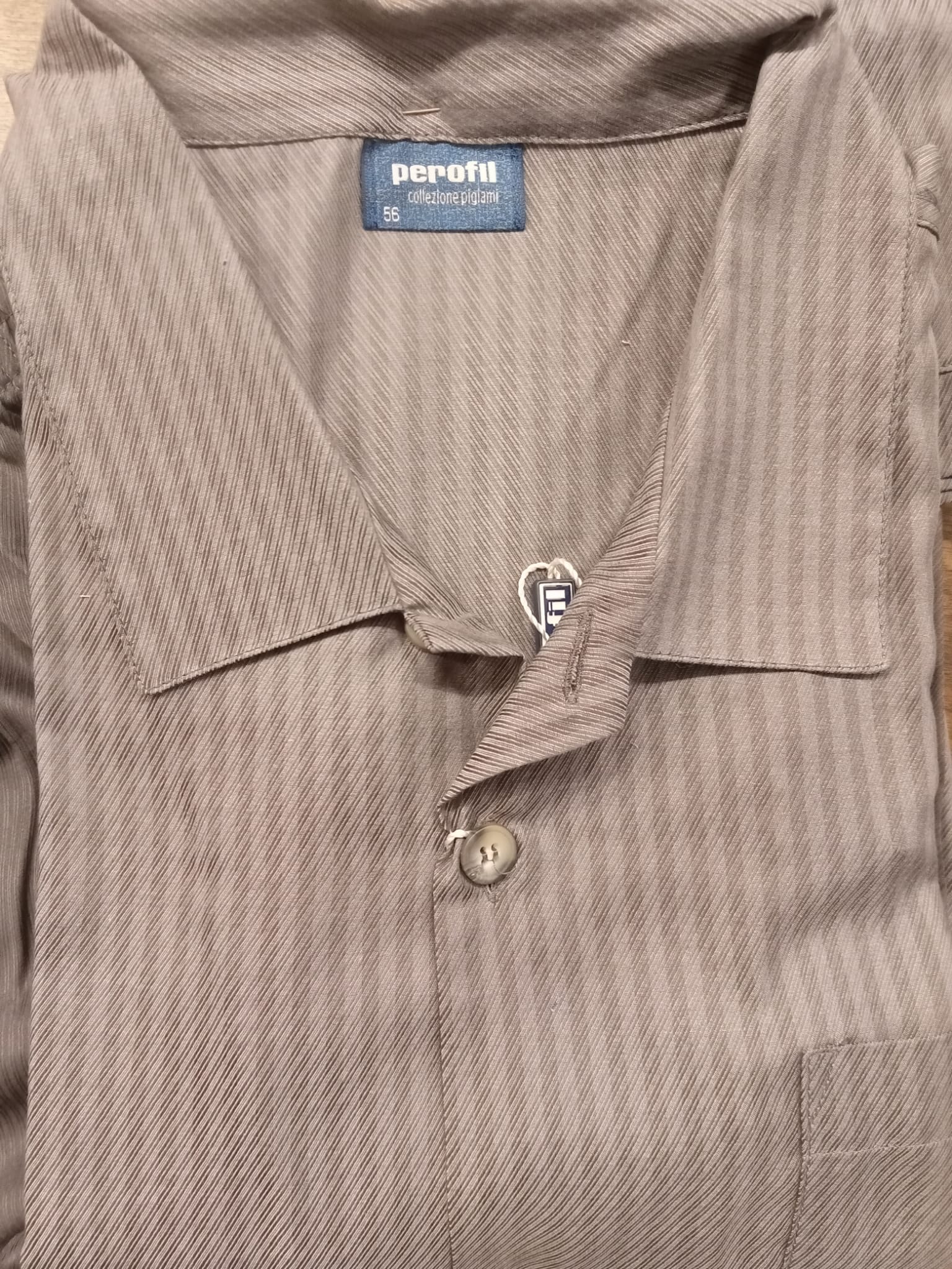 Pigiama in cotone Perofil- 50 %