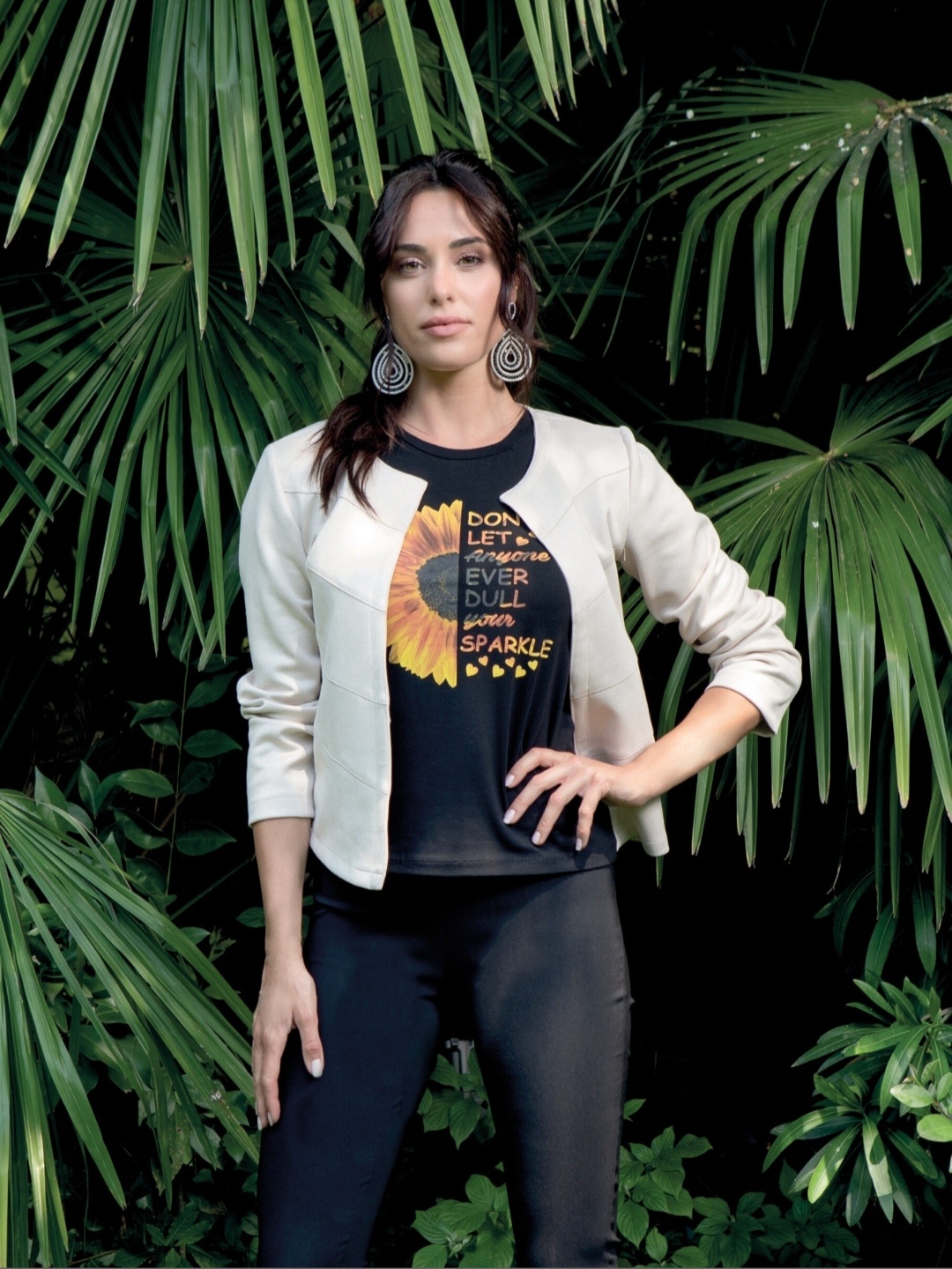 T-shirt in cotone Omero -50 %