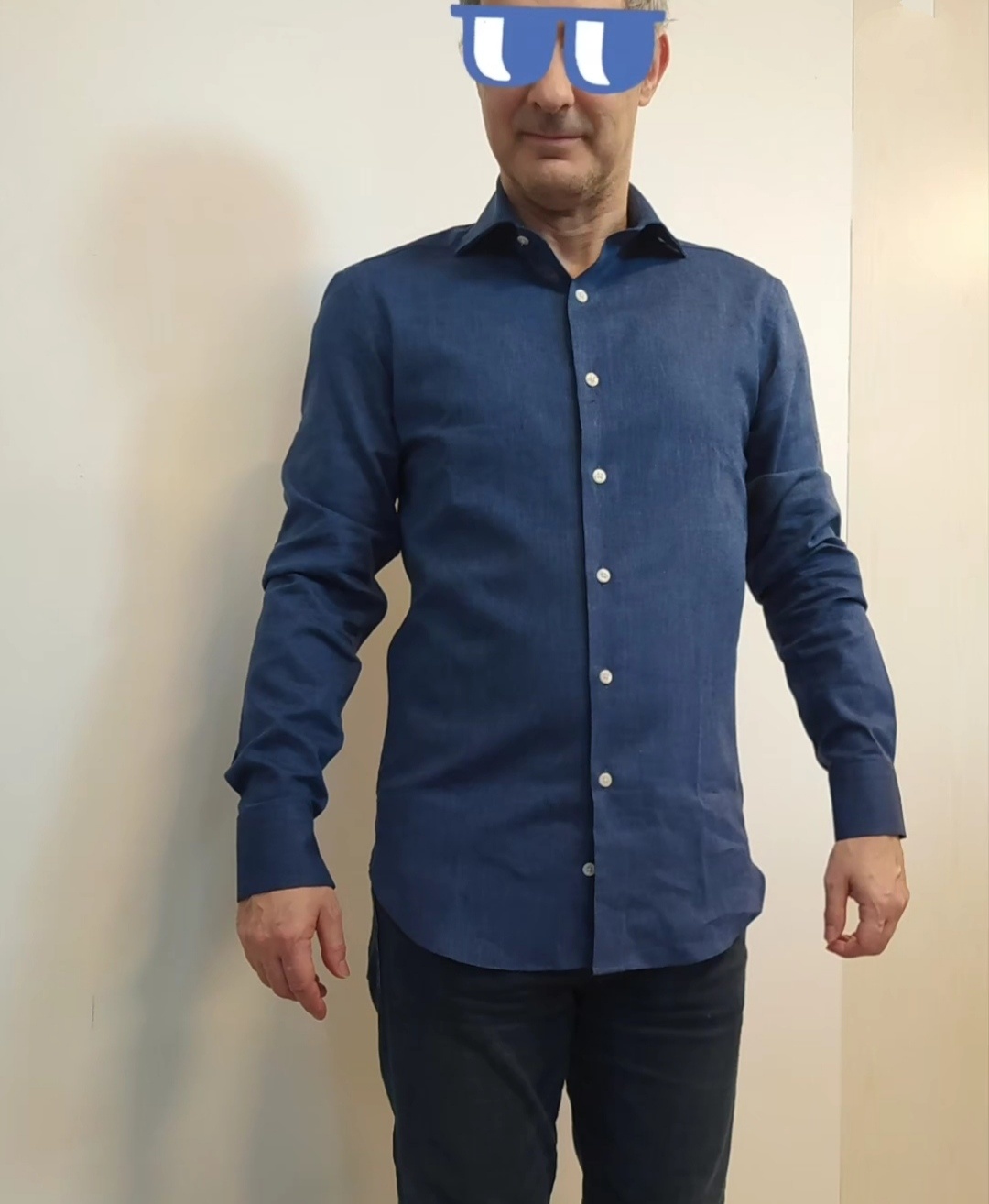 Camicia  puro lino Roberto Brandi