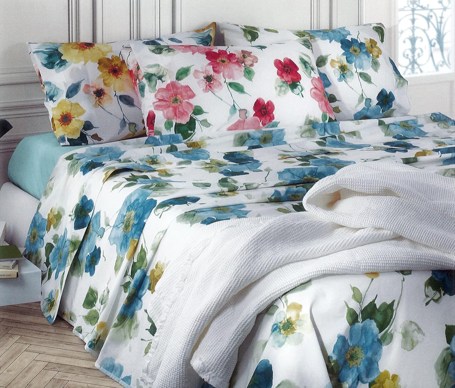 Completo lenzuolo/copriletto Somma Adele - 50 %