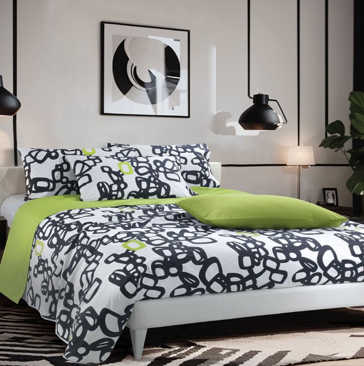 Completo lenzuolo/copriletto Gabel Party  - 40 %