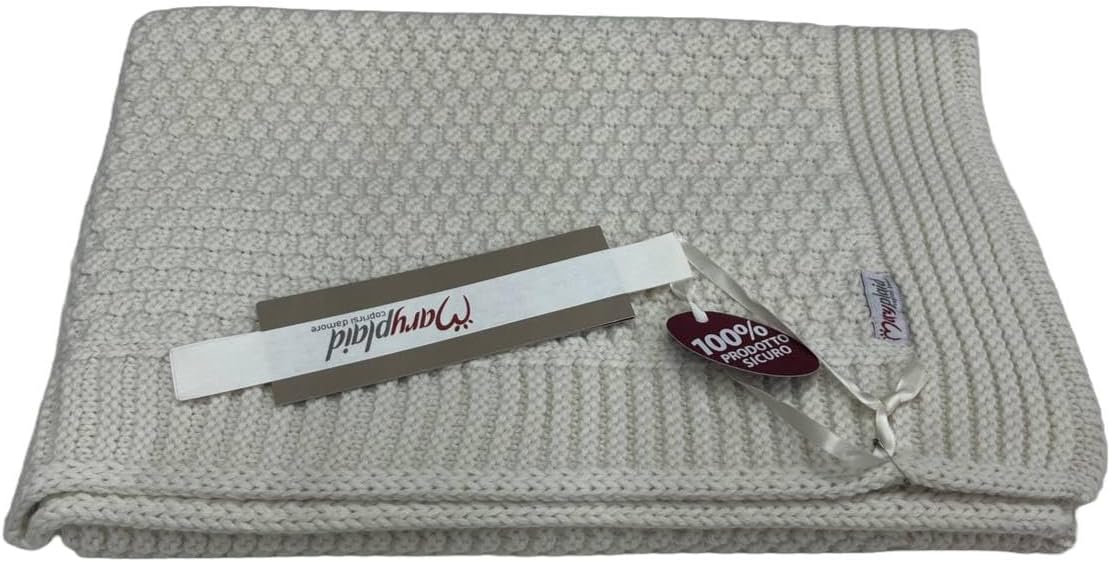 Coperta carrozzina Maryplaid misto lana