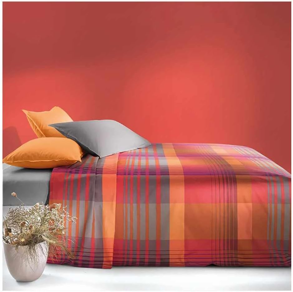 Copriletto trapuntato Miller arancio Gabel - 20 %