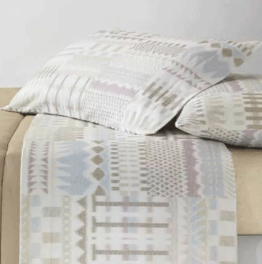 Completo lenzuola in flanella Gabel Nora - 18 %