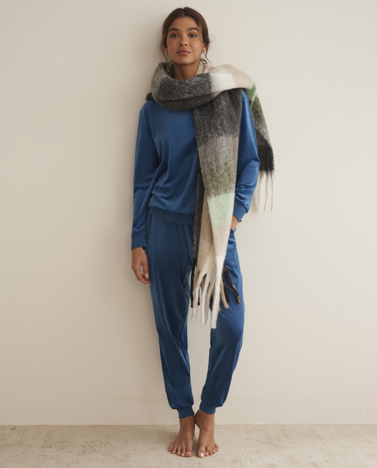 Sciarpona super-soft Selmark