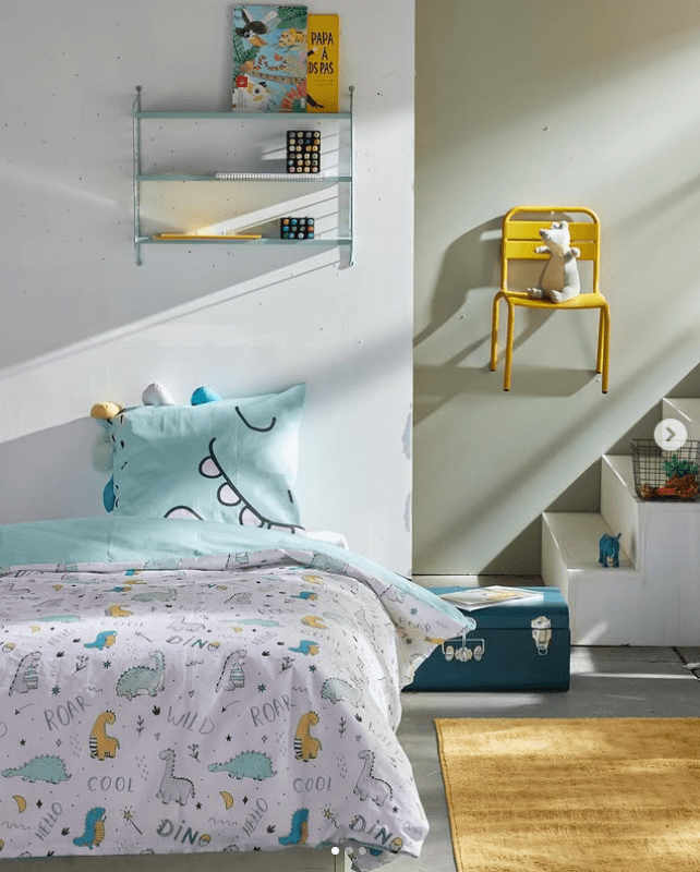 Parure copripiumino singolo Heureca - 20 %