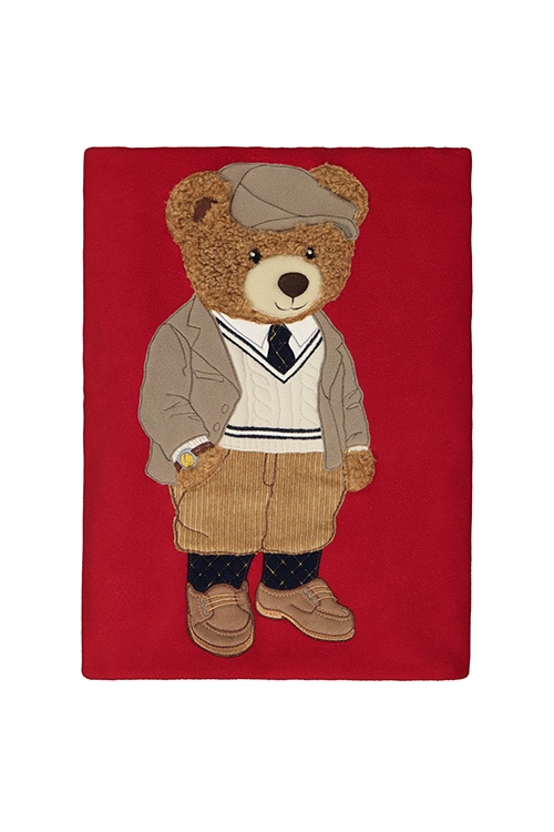 Coperta plaid pile lettino Orsetto Maryplaid