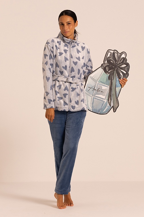 Pigiama tuta Maryplaid - 34 %