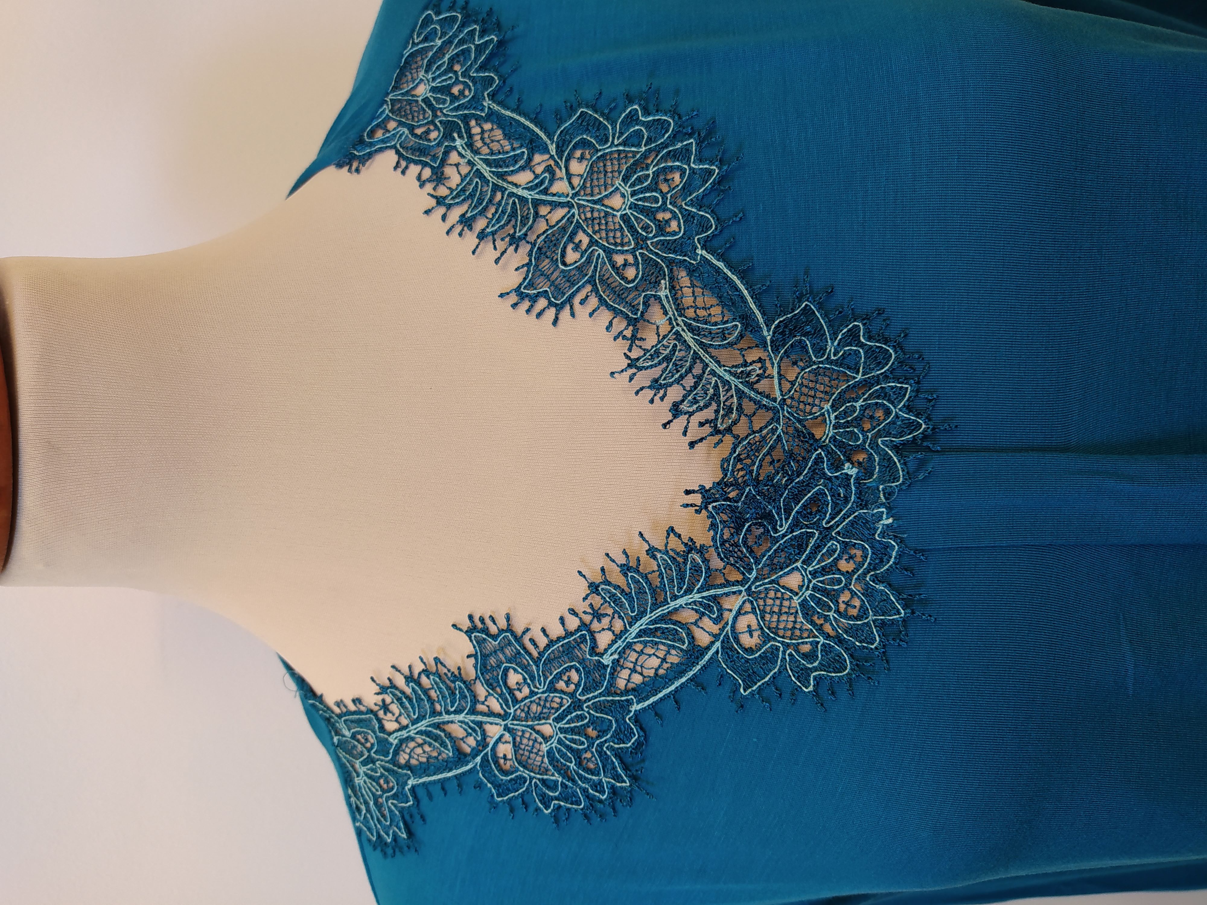 Pigiama con pizzo Amadine - 40 %