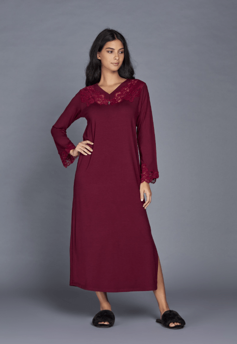 Camicia da notte lunga Amadine -31 %