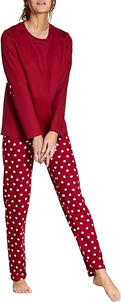 Pigiama donna Calida cuori - 50 %