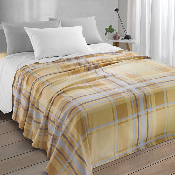 Copriletto trapuntato Gabel Glasgow vaniglia - 20 %