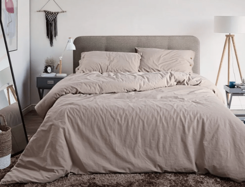 Completo di lenzuola stonewashed Sisu