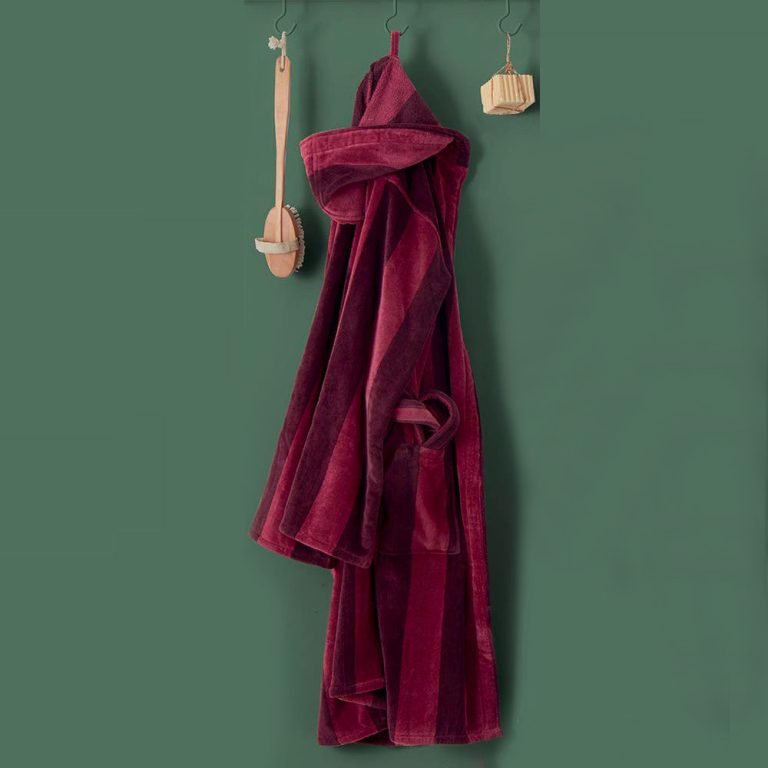Accappatoio con cappuccio Pretti Galles - 30 %
