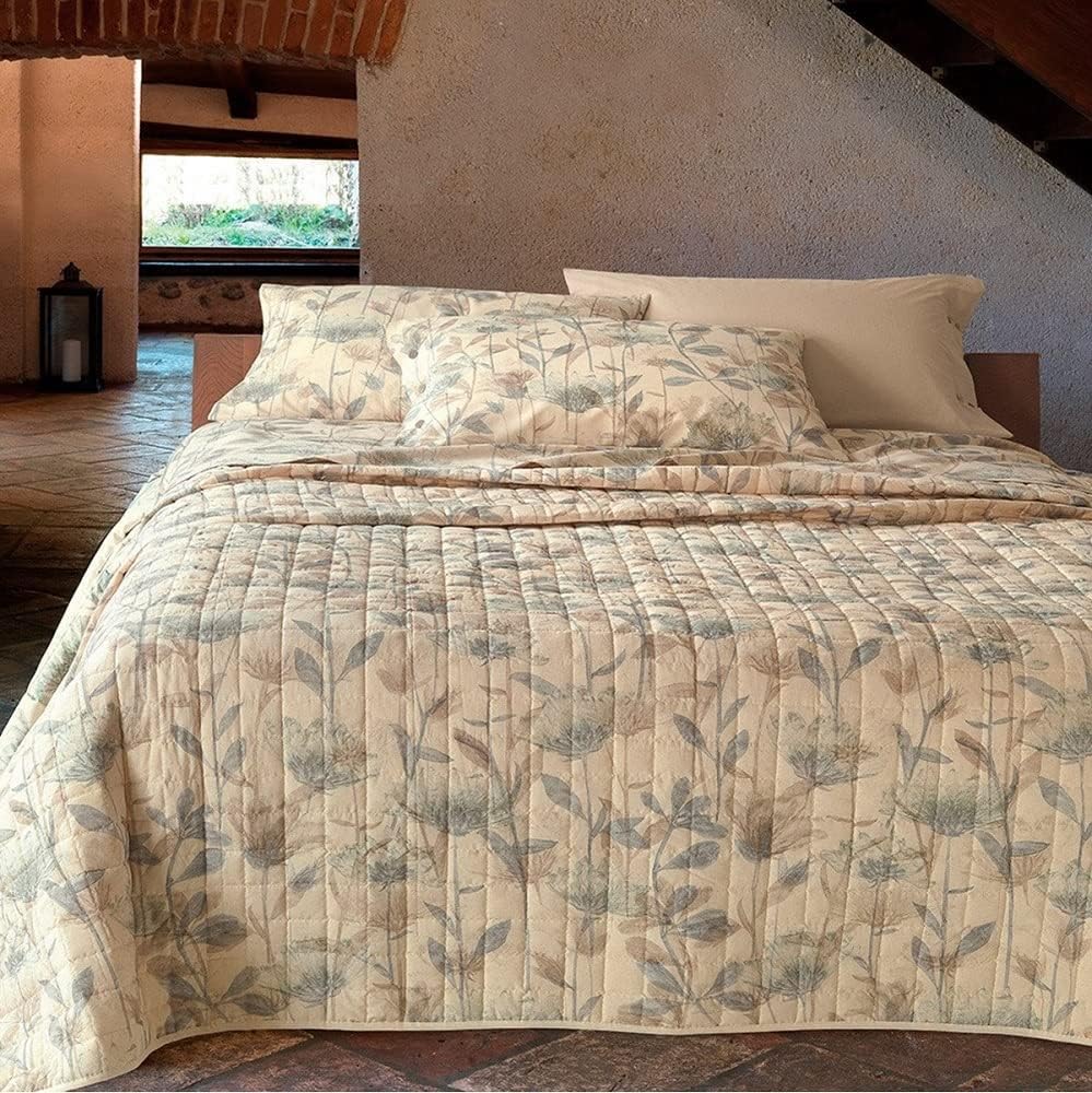 Copriletto trapuntato Aria Naturae Gabel - 20 %
