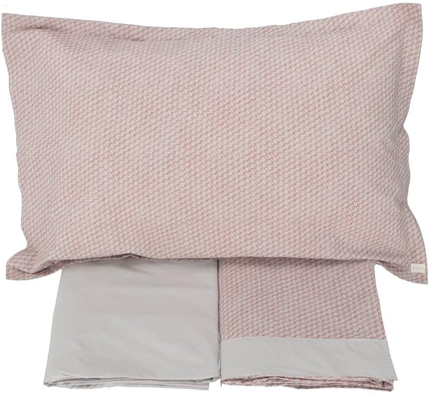 Completo lenzuola cotone organico Somma muse Gots - 40 %