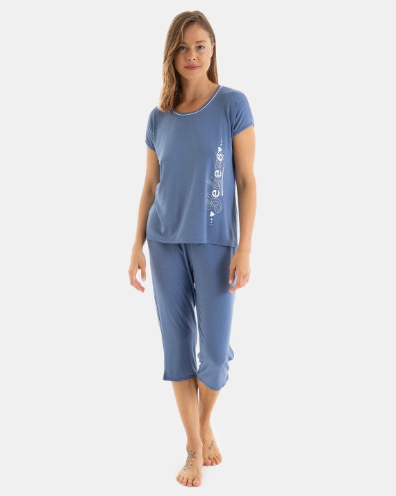 Pigiama donna in bambù Massana