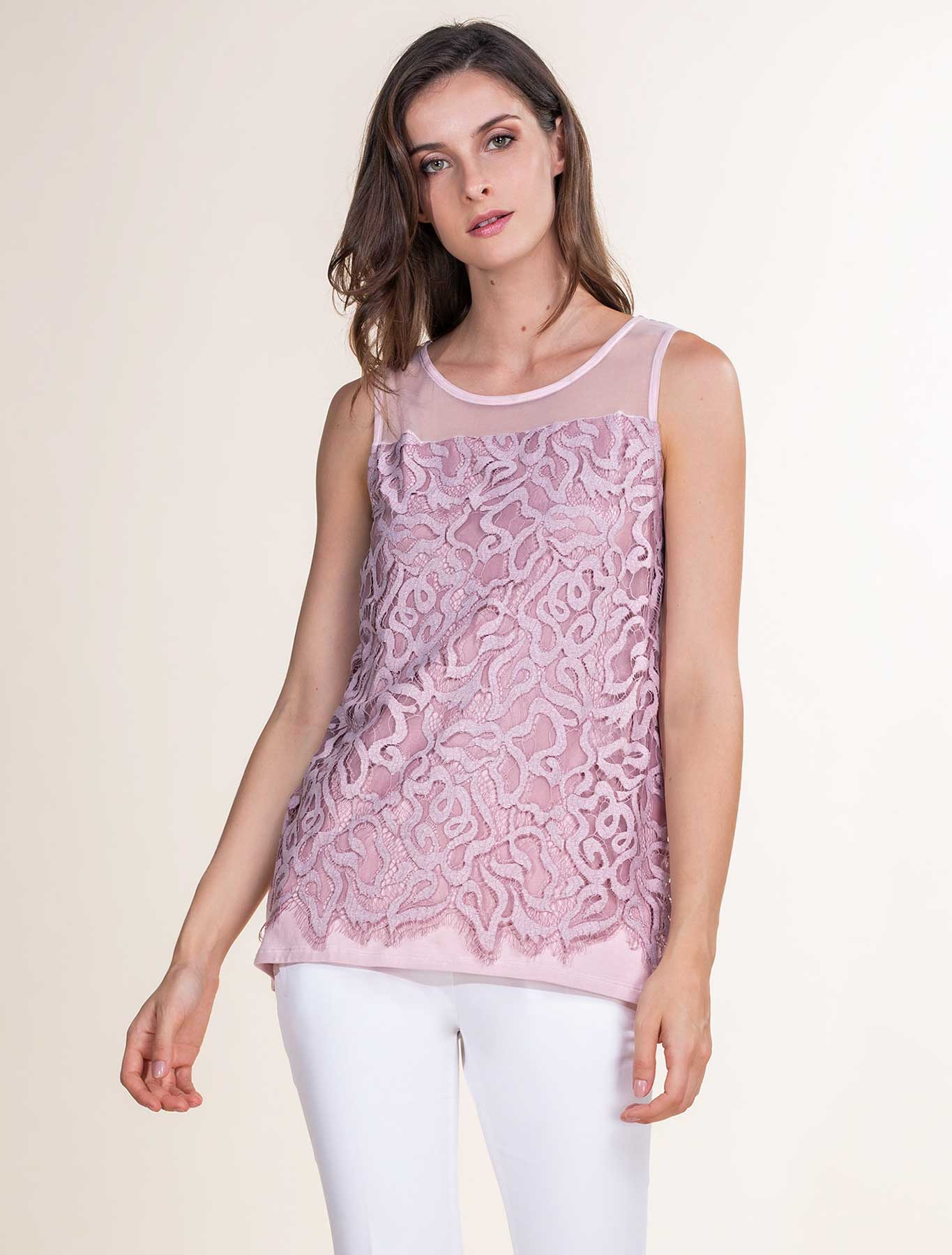 Canotta pizzo Vittoria - 40 %