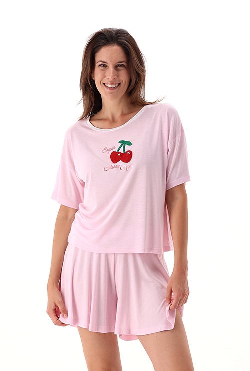 Pigiamino Cherry maryplaid