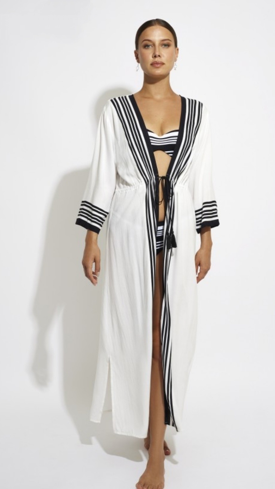 Abito lungo kimono Selmark - 50 %