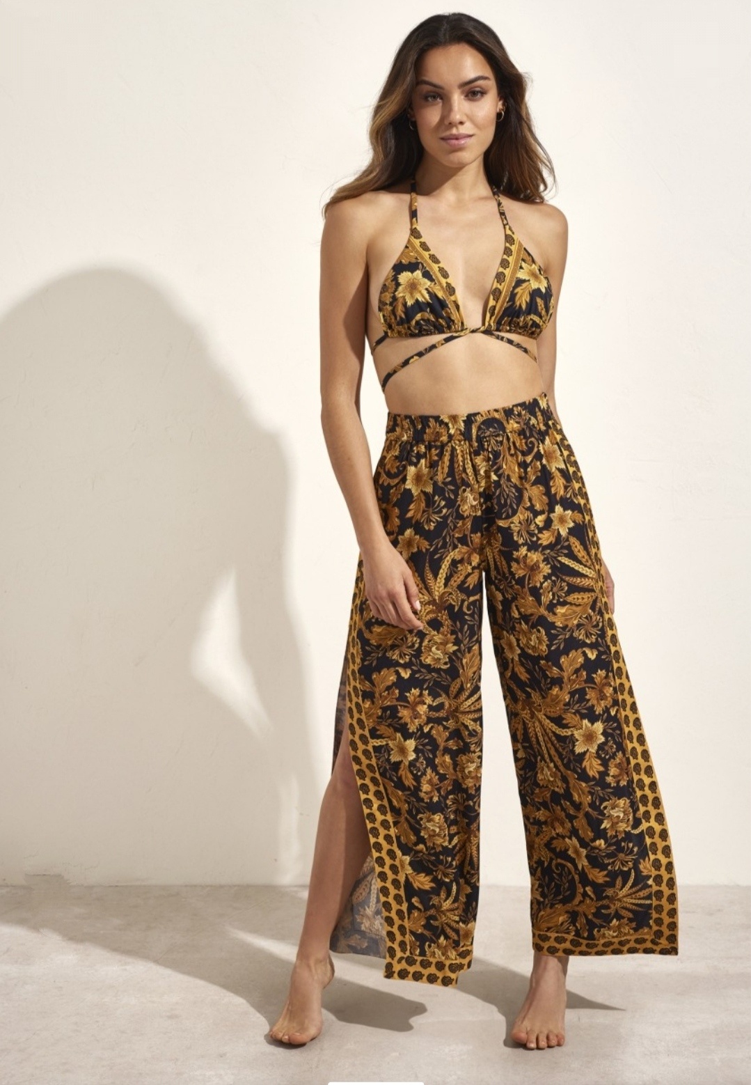 Pantaloni palazzo Selmark - 20 %