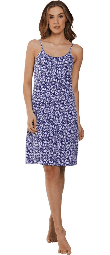 Abito spalline in cotone Rebelle