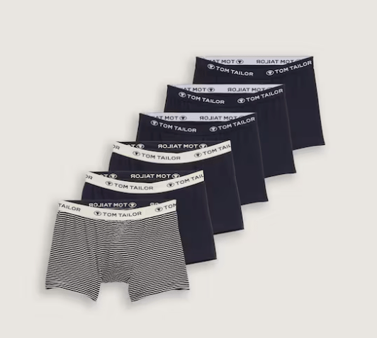 Boxer parigamba pacco da 6 Tom Tailor