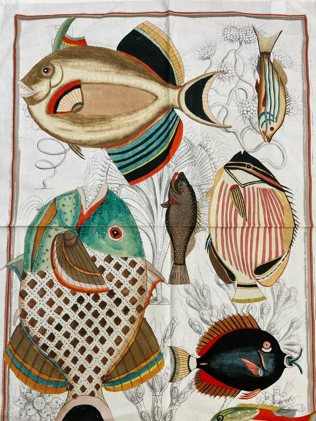 Strofinaccio Fish A Bossi Tag house